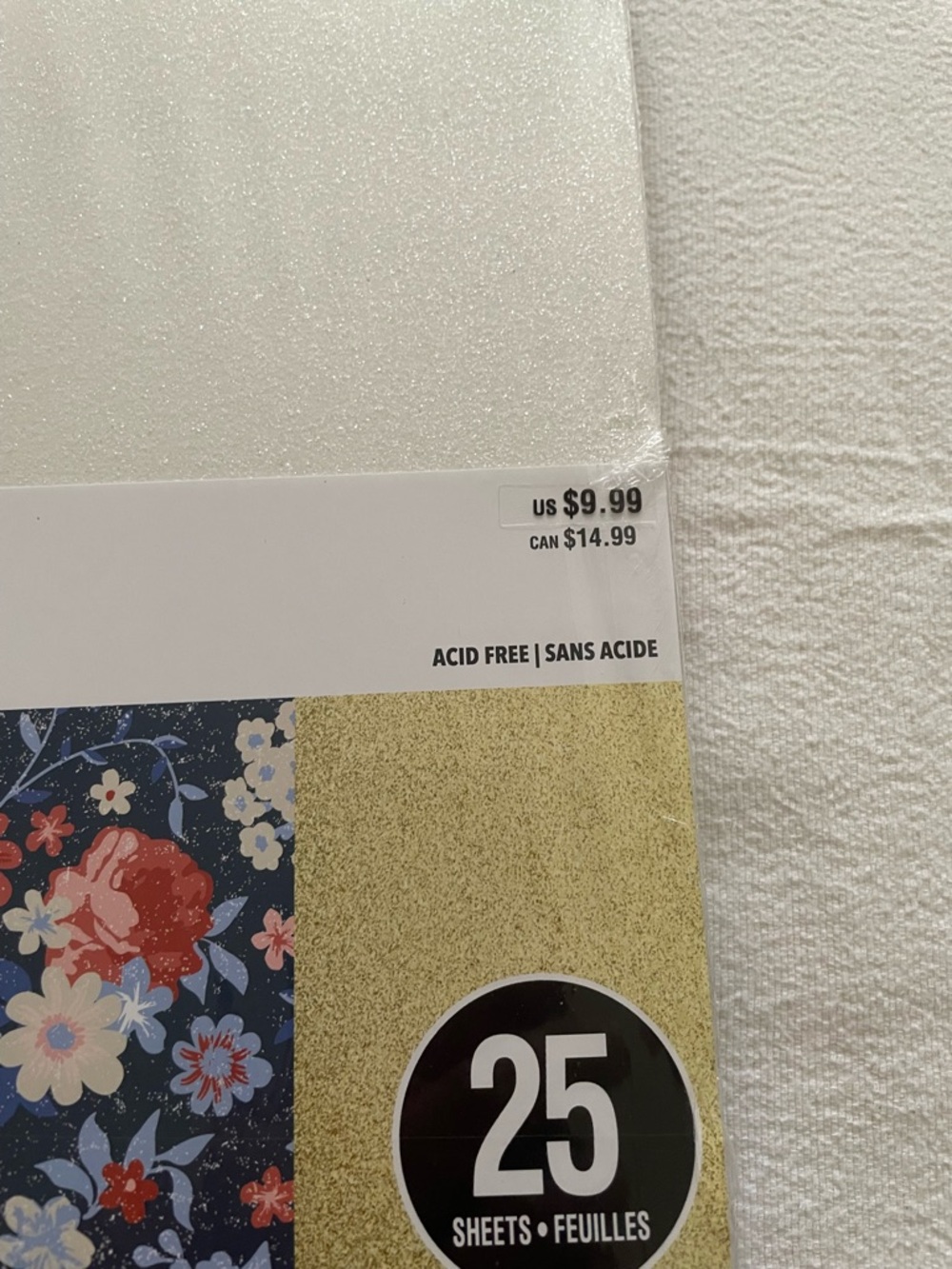 NWT Lot of 3 Recollections Specialty Cardstock - Picture 2 of 11